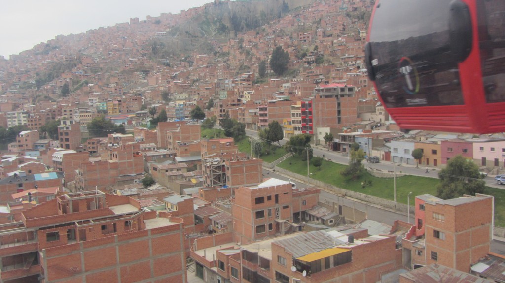 cablecar to La Paz - El Alto